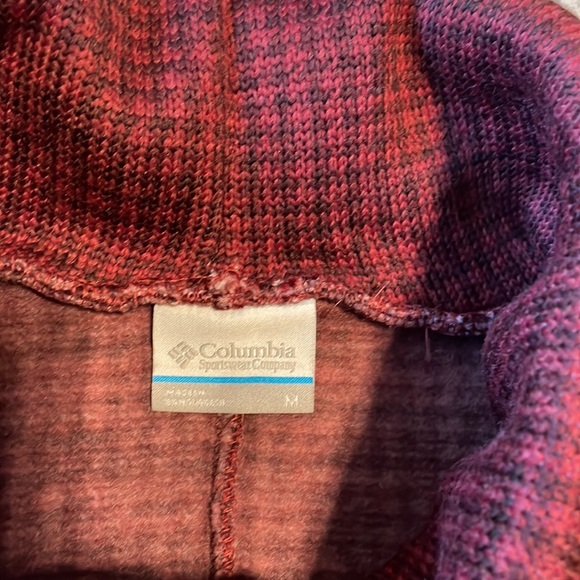 Columbia Medium turtle neck,pullover chillin fleece long sleeves for women - Picture 5 of 5